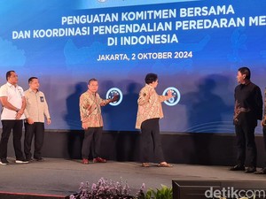 Pemerintah Bentuk Satgas Lintas Lembaga Kendalikan Peredaran Merkuri