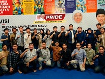 Anak Muda Jatim Berkumpul Beri Dukungan ke Khofifah-Emil