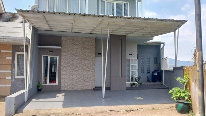 Penampakan Vila di Kota Batu yang dipakai untuk pesta seks swinger.