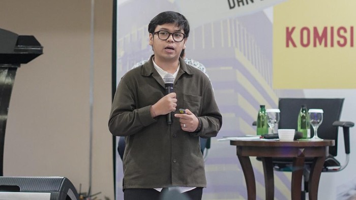 Peneliti ICW Diky Anandya (dok. Istimewa)
