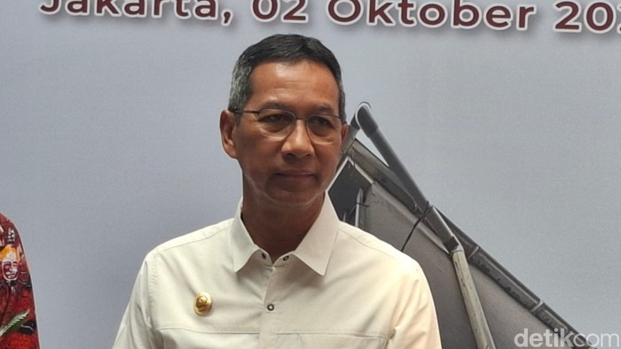 Penjabat (Pj) Gubernur DKI Jakarta Heru Budi Hartono (Belia/detikcom)
