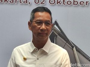 Teka-teki Pengganti Heru Budi Jadi Pj Gubernur DKI