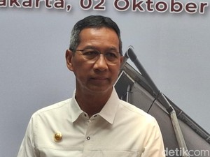 Lalin Sekitar Monas Macet Jelang HUT ke-79 TNI, Ini Kata Heru Budi