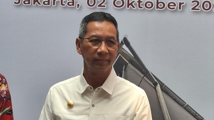 Penjabat (Pj) Gubernur DKI Jakarta, Heru Budi Hartono