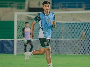 Winger PSM Abdul Rahman Masuk Nominasi Pemain Favorit ASEAN Club Pekan Kedua