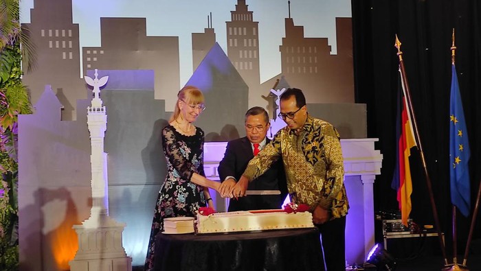 Perayaan Hari Penyatuan Jerman di Hotel Indonesia Kempinsky, Jakarta Pusat
