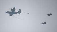 Sepekan ini langit Jakarta akan diramaikan pesawat tempur TNI. Mereka tengah bersiap untuk merayakan HUT ke-79 TNI.  