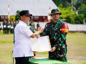 TMMD Ke-122, TNI Bangun Jalan di Dusun Terpencil Bone-Rehab Rumah Warga