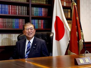PM Baru Jepang Bubarkan Parlemen Jelang Pemilu Dini