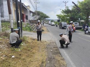Siswa SD di Banggai Tewas Tertabrak Motor-Mobil Saat Hendak Menyeberang Jalan