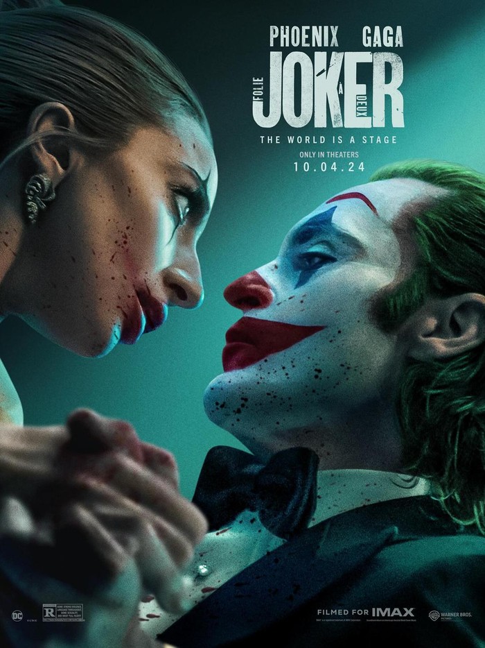 Poster film Joker. (Istimewa) Poster film Joker. (Istimewa)