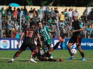 PSMS Medan Ditahan Imbang FC Bekasi City Tanpa Gol