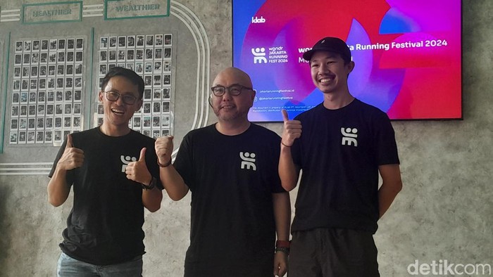 16 Ribu Pelari Bakal Meriahkan Jakarta Running Festival 12-13 Oktober 2024