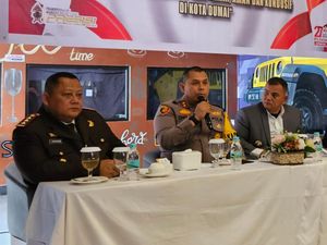 Polres Gandeng Forkopimda-Camat Cegah Hoaks di Pilkada Dumai