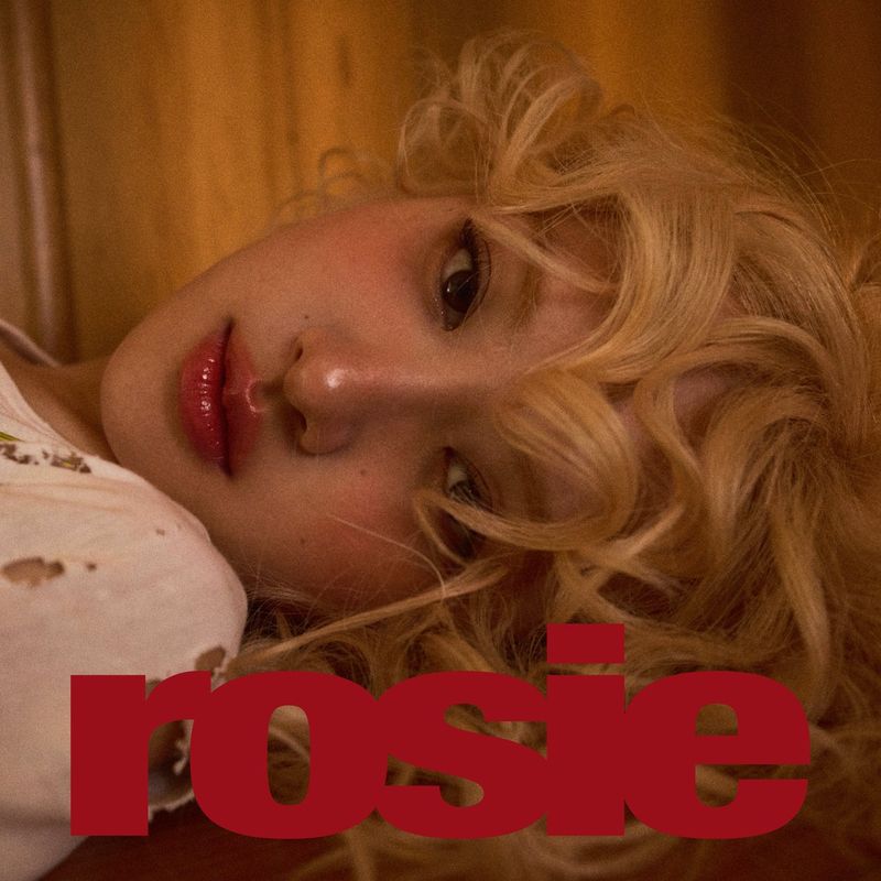 Rose BLACKPINK Teaser foto album 'rosie' milik Rose BLACKPINK.