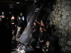 Rudal Iran yang Ditembakkan ke Israel Jatuh di Tepi Barat
