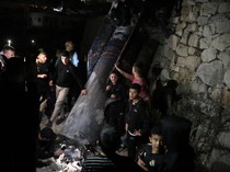 Rudal Iran yang Ditembakkan ke Israel Jatuh di Tepi Barat