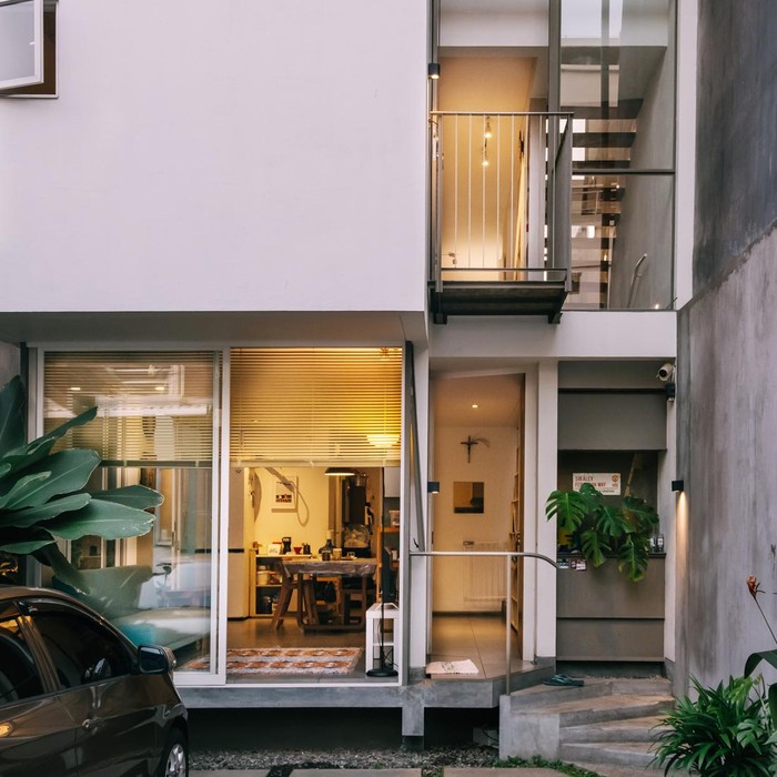 Rumah Panggung Estetik