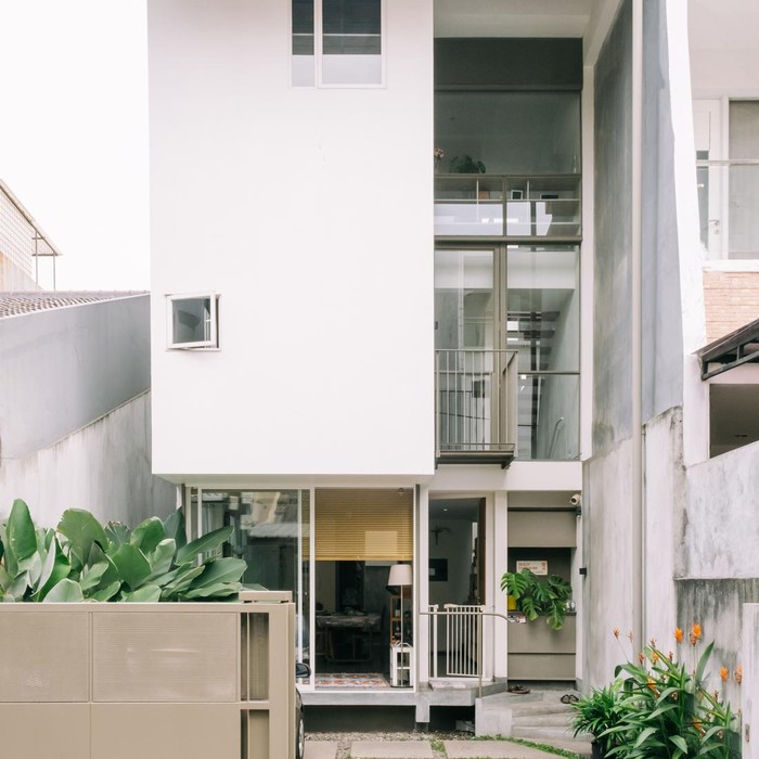 Rumah Panggung Estetik