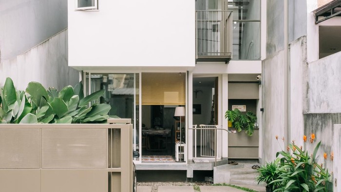 Rumah Panggung Estetik
