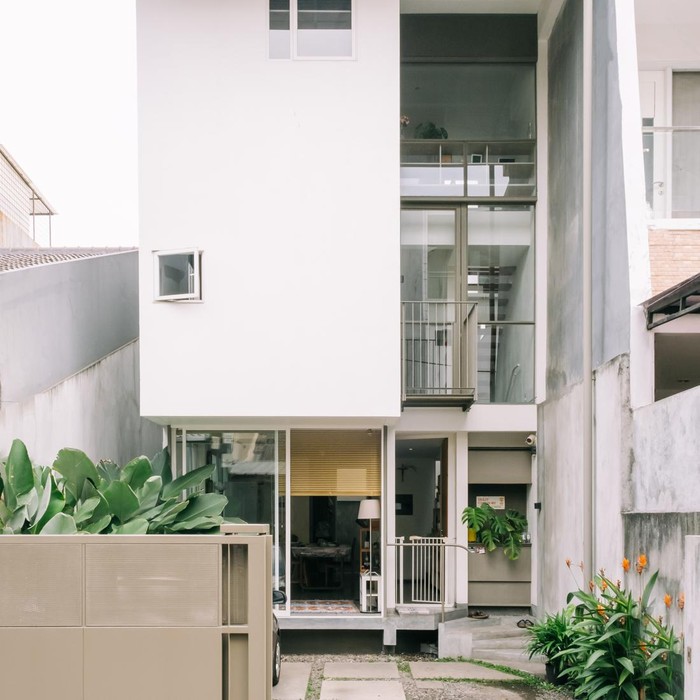 Rumah Panggung Estetik