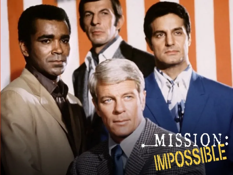 Jim Phelps dalam serial Mission Impossible.