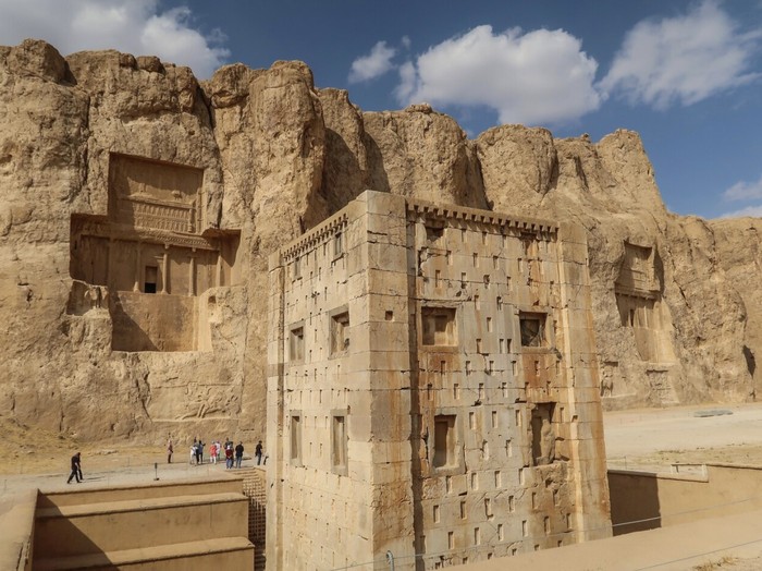 Situs Persepolis yang paling bersejarah di Iran