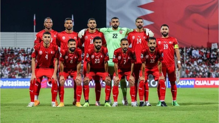 Skuad Timnas Bahran di Kualifikasi Piala Dunia 2026 zona Asia.