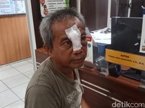 Pedagang Aksesoris di Palembang Dianiaya Preman gegara Lapak