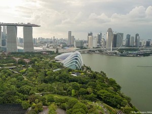 Tak Ada Sumber Air Tawar, Bagaimana Singapura Atasi Krisis Air?