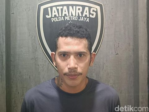 Tampang MR alias RD tersangka baru kasus pembubaran diskusi di Kemang, Jaksel.