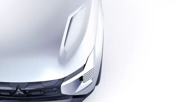 Teaser calon mobil SUV baru Mitsubishi