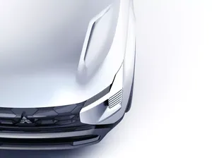Teaser Mobil SUV Baru Mitsubishi, XForce Versi 7 Penumpang?