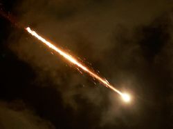 Kapal Perang AS Bantu Israel Tembak Jatuh Rudal Iran