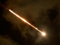 Kapal Perang AS Bantu Israel Tembak Jatuh Rudal Iran