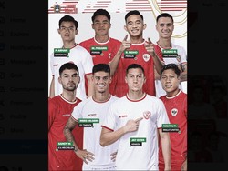 27 Pemain Timnas Indonesia Diumumkan, Netizen Pertanyakan Ini