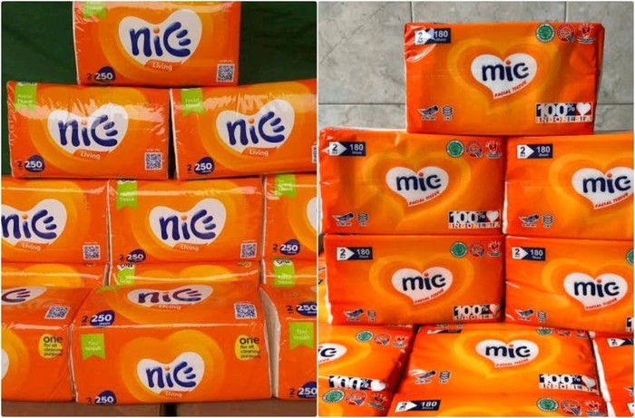 Tisu Nice dan Mice