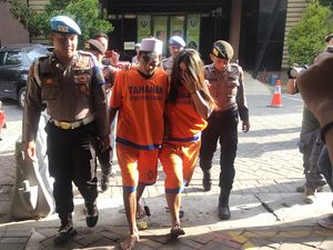 Suami di Sidoarjo Ajak Istri Curi Motor untuk Bayar Kontrakan