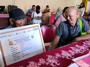 Sawah Sudiarjo Kesenggol Tol Jogja-Solo-YIA, Dapat Ganti Rugi Rp 1,1 Juta