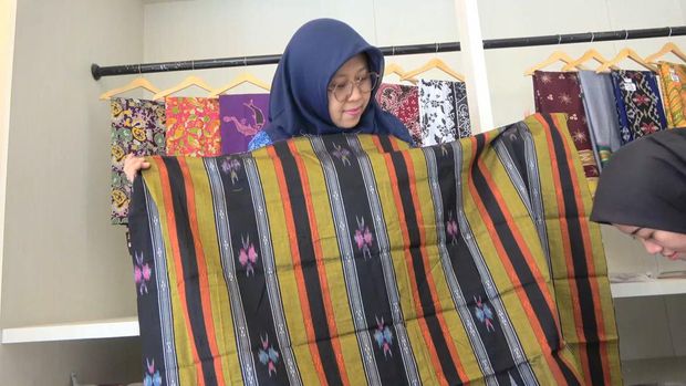 Trasaksi Batik Lamongan capai 20 Milyar/ tahun