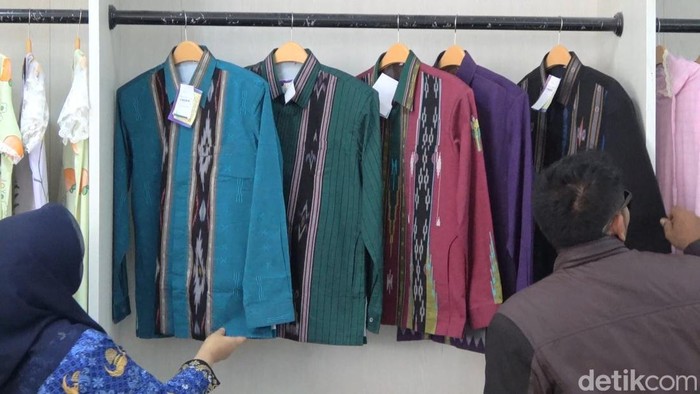 Trasaksi Batik Lamongan capai 20 Milyar/ tahun