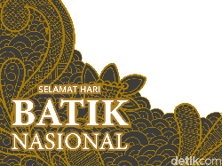 20 Twibbon Bingkai Hari Batik Nasional, Gratis dengan Ucapan