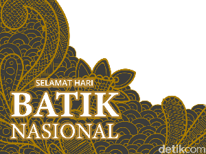 20 Twibbon Bingkai Hari Batik Nasional, Gratis dengan Ucapan