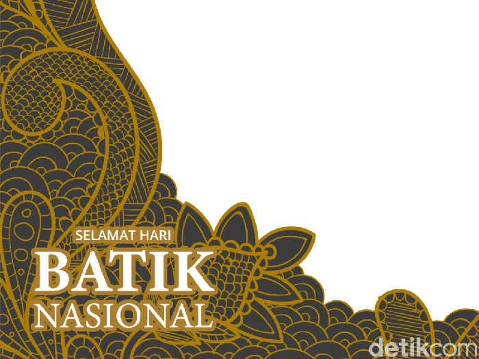 Twibbon Hari Batik Nasional 2024