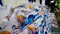 Program Pasar Murah Mandiri yang digelar pada 2-5 Oktober ini menyiapkan 70.200 paket sembako. Program itu berlangsung di 260 titik di seluruh Indonesia.