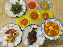 Warung Sambal Atom: Pedas Nendang! 8 Jenis Sambal yang Sedap di Warung Makan 24 Jam