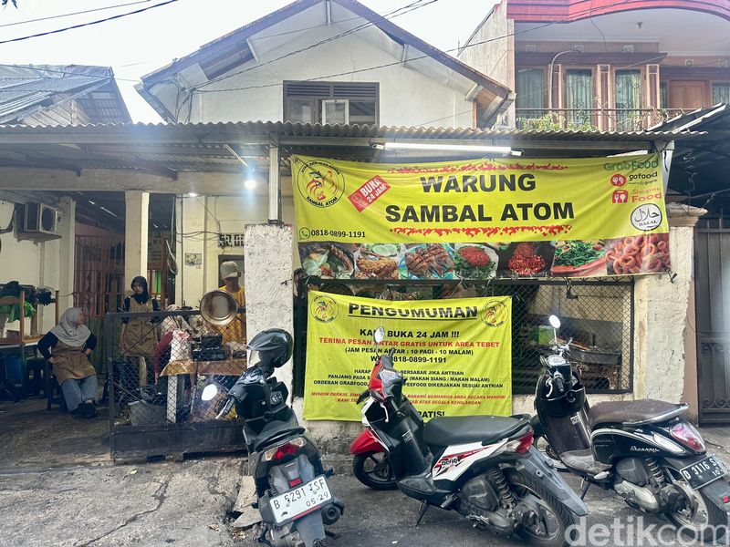 Warung Sambal Atom