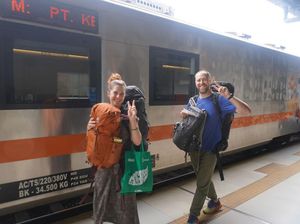 16.205 Wisman Naik Kereta Api di Stasiun Malang hingga September 2024