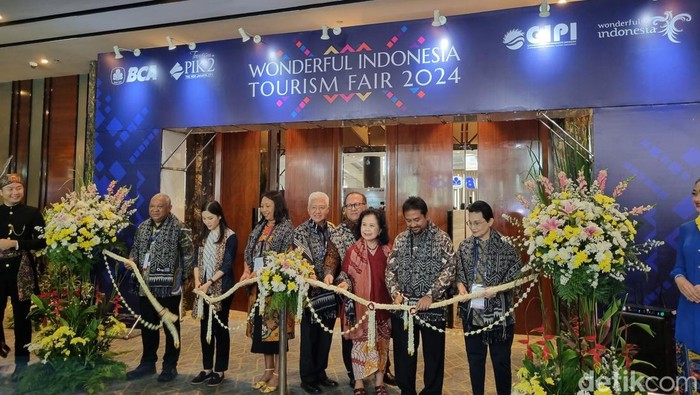 Wonderful Indonesia Tourism Fair (WITF) 2024.