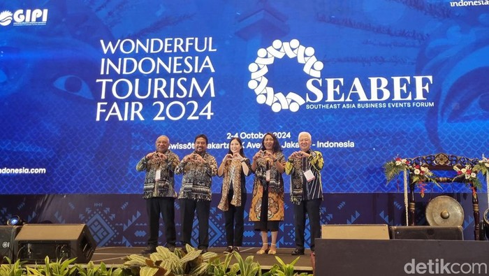 Wonderful Indonesia Tourism Fair (WITF) 2024.